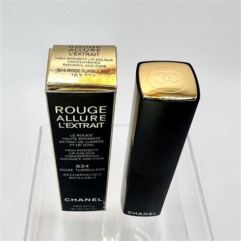 chanel 834 lip|ROUGE ALLURE L’EXTRAIT High.